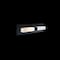 Dweled Camelot 4in LED Wall Sconce 3000K in Black WS-612 - alternate 3